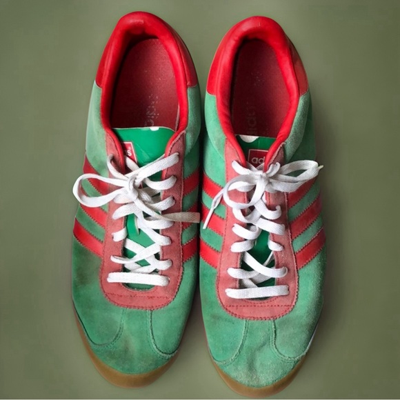 Adidas low-tops - Mexico 70 soccer World Cup special edition - awesome sneaks - Picture 2 of 12